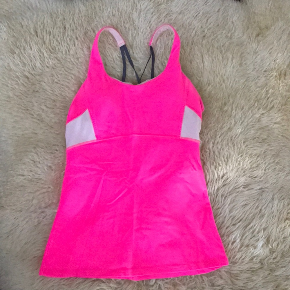 Athleta Hot Pink Tank Top